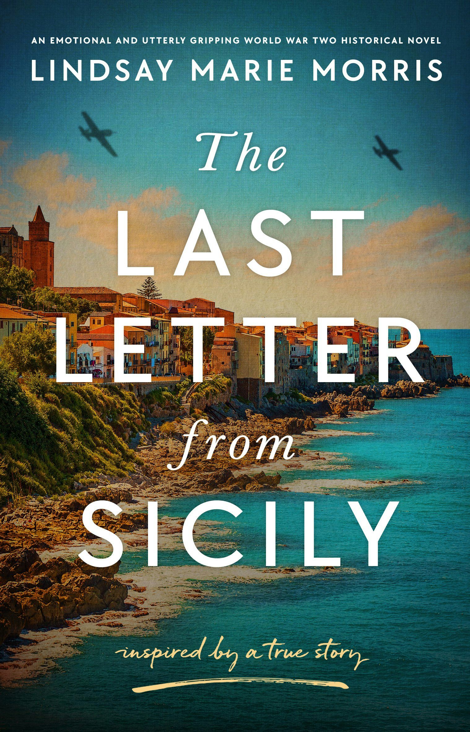 Book cover image for The Last Letter from Sicily ISBN: 9781805088509